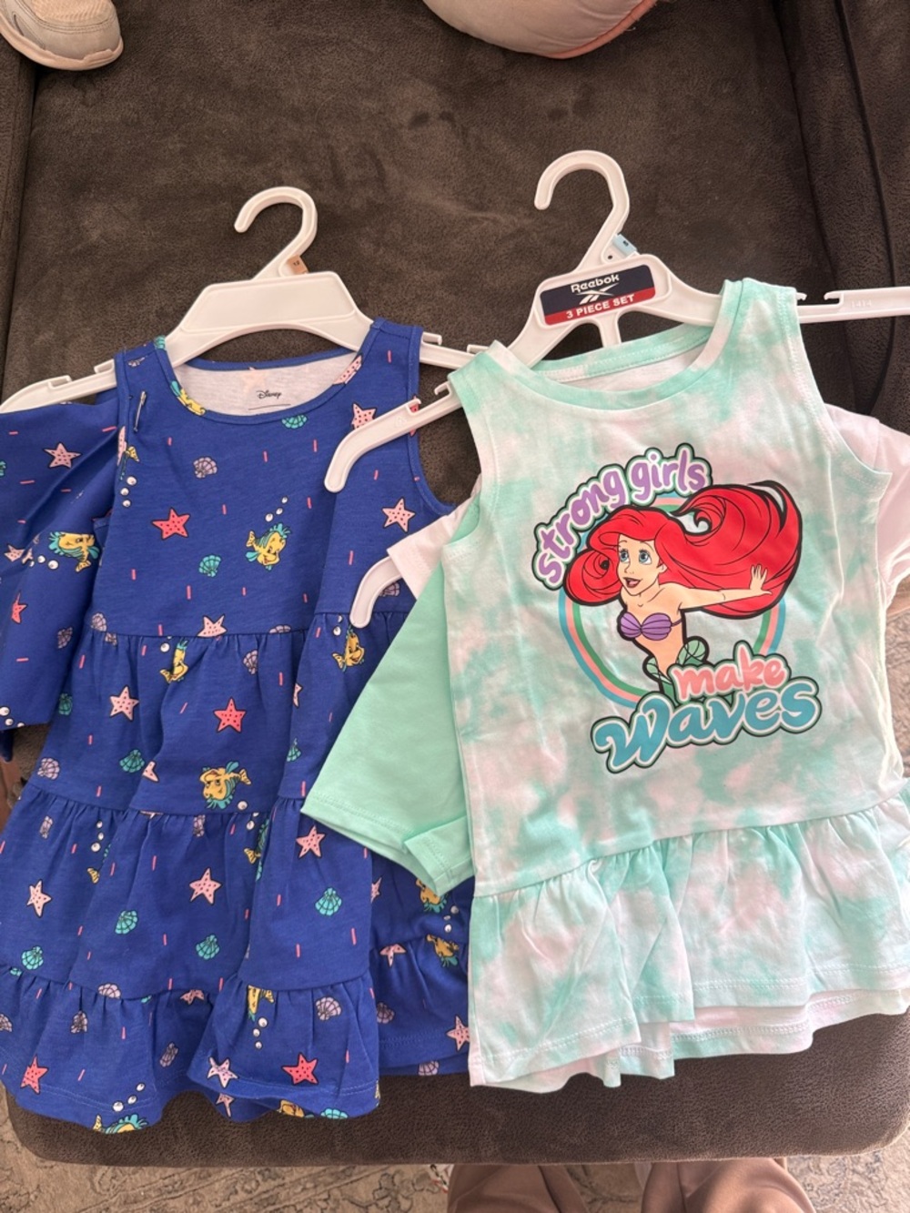 Ariel's 5 piece girls clothing